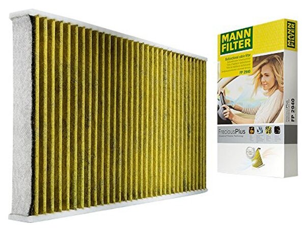 Фильтр Салона Антибактериальный Citroen C4/Peugeot 307 Mann-Filter Fp 2940 Citroen C4/Peugeot 307 MANN-FILTER арт. FP 2940