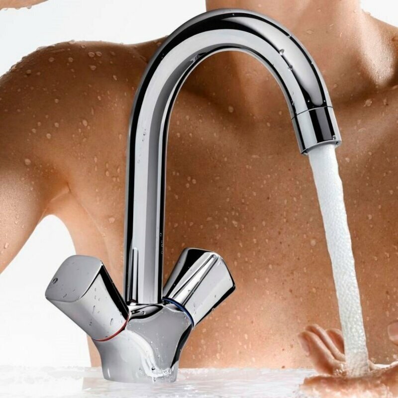 Смеситель Hansgrohe - фото №14