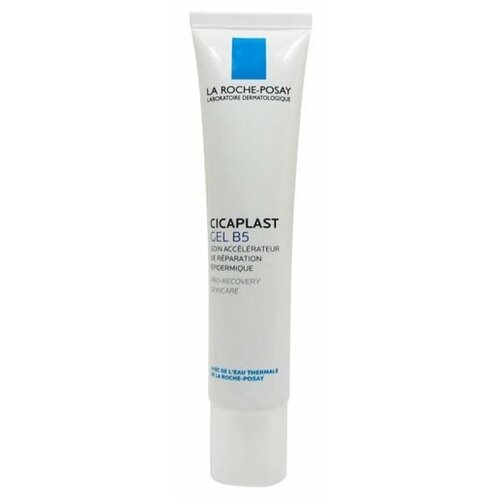 фото La Roche-Posay Cicaplast Gel B5 уход, ускоряющий восстановление кожного барьера для лица, тела и губ, 40 мл