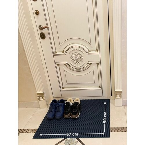 Коврик придверный 50*67 см в прихожую и для кухни