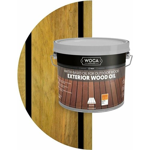 Масло WOCA Exterior Wood Oil Natural Масло (2.5l) Натуральный