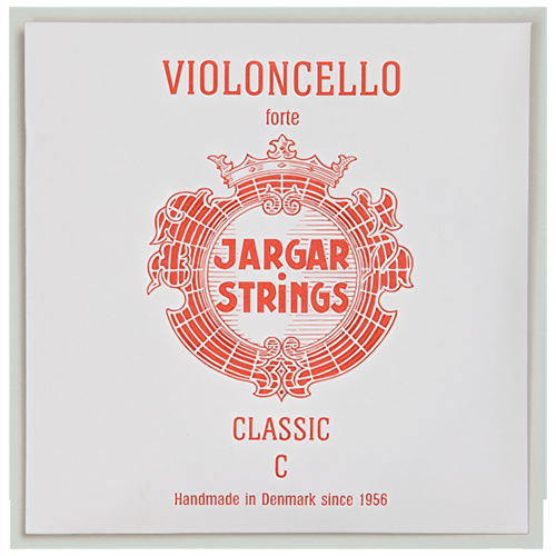 Струна C для виолончели Jargar Classic Forte Red 018 струна a для виолончели jargar special forte red 027