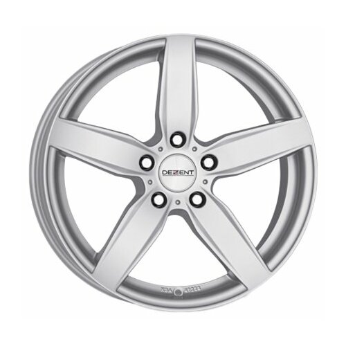 Колесные диски Dezent TB 7.5x17 5x120 ET37 D72.6 Silver