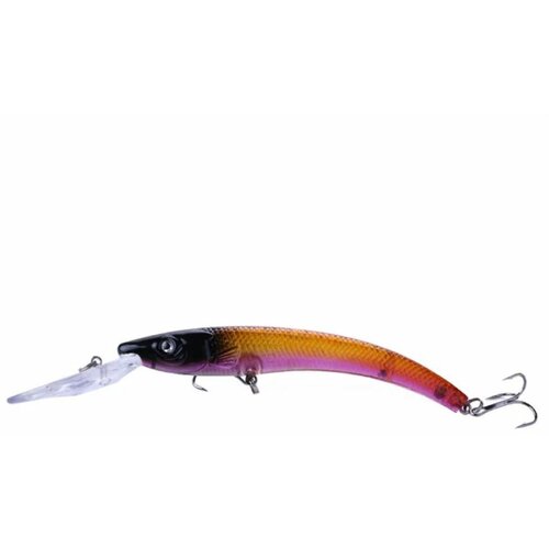 фото Воблер шумовой троллинговый 15,5 см/16,3 г. два крючка. глубина погружения: 0,6-1,8 м (№ 5) нет бренда