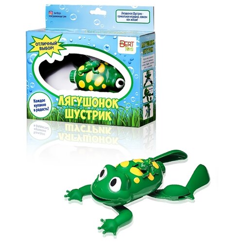 фото Игрушка для ванной berttoys