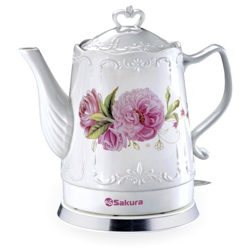 Чайник Sakura SA-2033R, розы