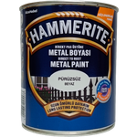 Краска для металла HAMMERITE гладкая глянцевая белая 750 мл import - изображение