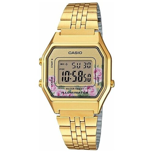 Часы наручные женские электронные Casio Vintage LA680