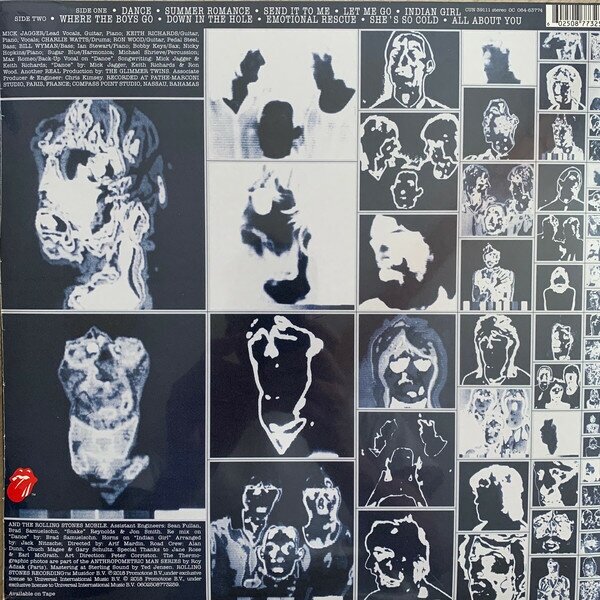 Виниловая пластинка The Rolling Stones, Emotional Rescue (Half Speed) (0602508773259) Universal Music - фото №3