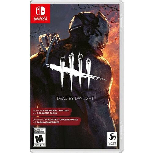 Dead by Daylight (SWITCH, РУС) игра dead by daylight русская версия nintendo switch