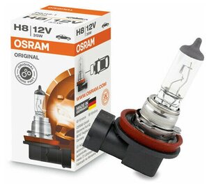 Osram H8 35W 64212 12V ORIGINAL LINE (64212): продажа, цена в