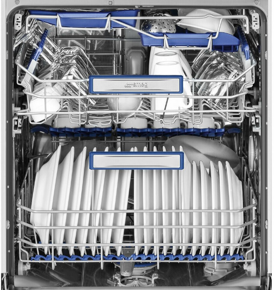 Посудомоечная машина Smeg - фото №6