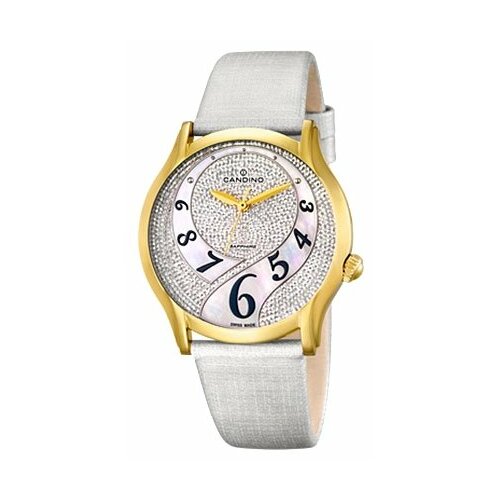 Наручные часы CANDINO Elegance, белый наручные часы candino c4722 2