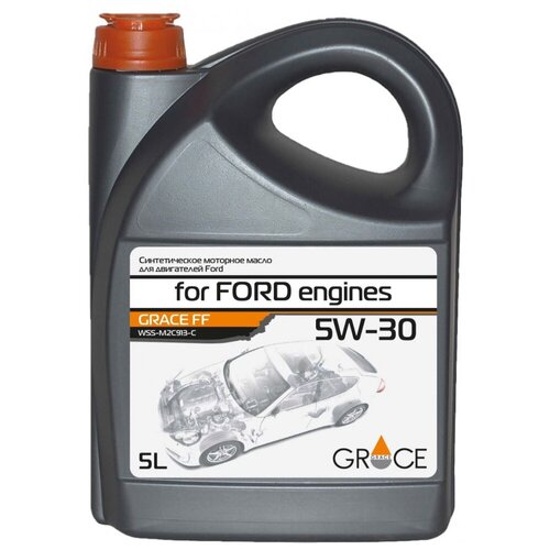 Моторное масло Grace FF 5W-30, 1 литр