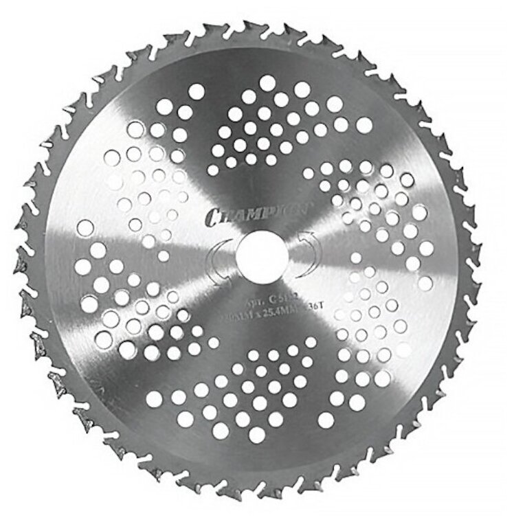 CHAMPION Диск с напайками к SRM-2305/2655 Champion 36х230х25,4