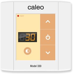 Терморегулятор Caleo 330 белый