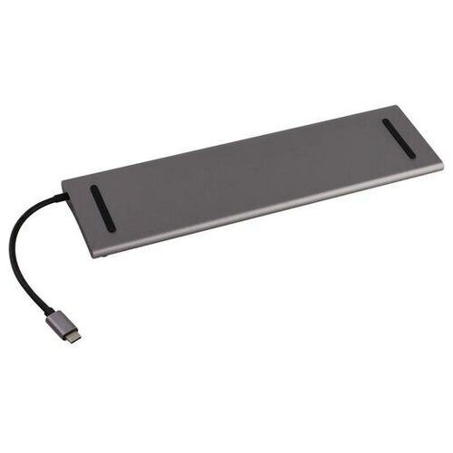 - USB-C Acd Docking Station USB-C -> HDMI/VGA/USB3.0/LAN/Card reader
