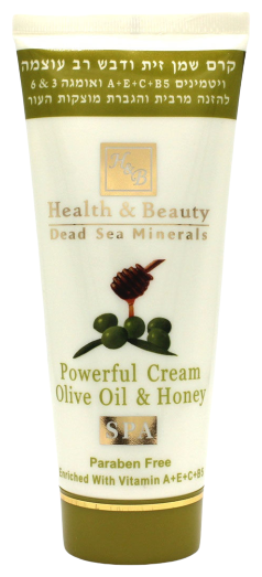 Health & Beauty Крем для тела Оливковое масло и мёд