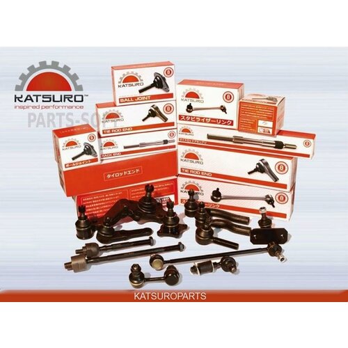 KATSURO KAT0800GLY Опора амортизатора