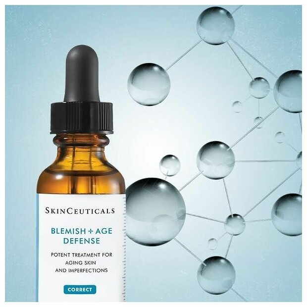SkinCeuticals Сыворотка для кожи с признаками старения, склонной к акне 30 мл (SkinCeuticals, ) - фото №8