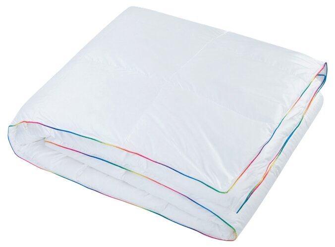 Пуховое одеяло Ривьера (белый), Одеяло 200x220 сверхлегкое
