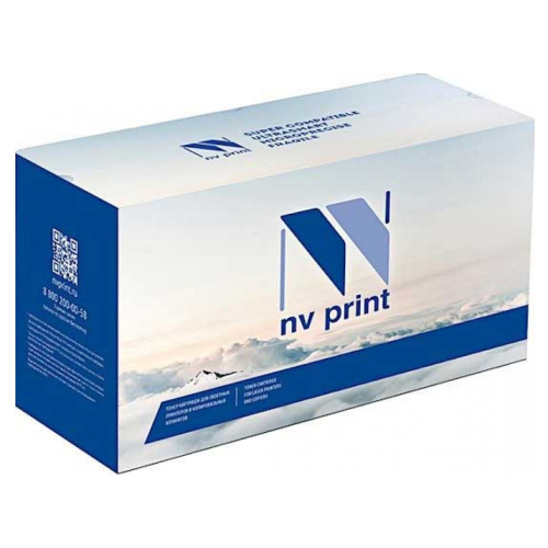 Картридж NV Print 106R03581 для принтеров Xerox VersaLink b400, 5900 страниц картридж nv print 106r03581 для xerox versalink b400 5900 стр черный