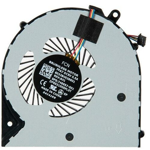 Вентилятор (кулер) для ноутбука HP Probook 350 G1, 350 G2, 340 G2, 350 G1 new original laptop cpu cooling fan for hp 248 g1 340 g1 g2 350 355 g1 g2 6033b0036601