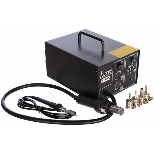Термовоздушная паяльная станция Lukey 902 942000₽