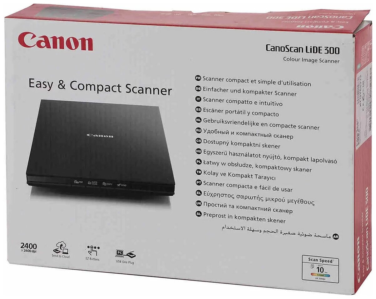 Сканер Canon CanoScan LIDE 300