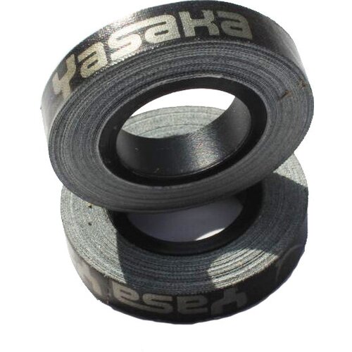 Торцевая лента для настольного тенниса Yasaka 1m/10mm Black/Gold