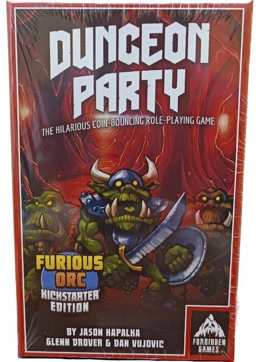 Dungeon Party. Furious Orc / Вечеринка в подземелье. Разъяренный Орк