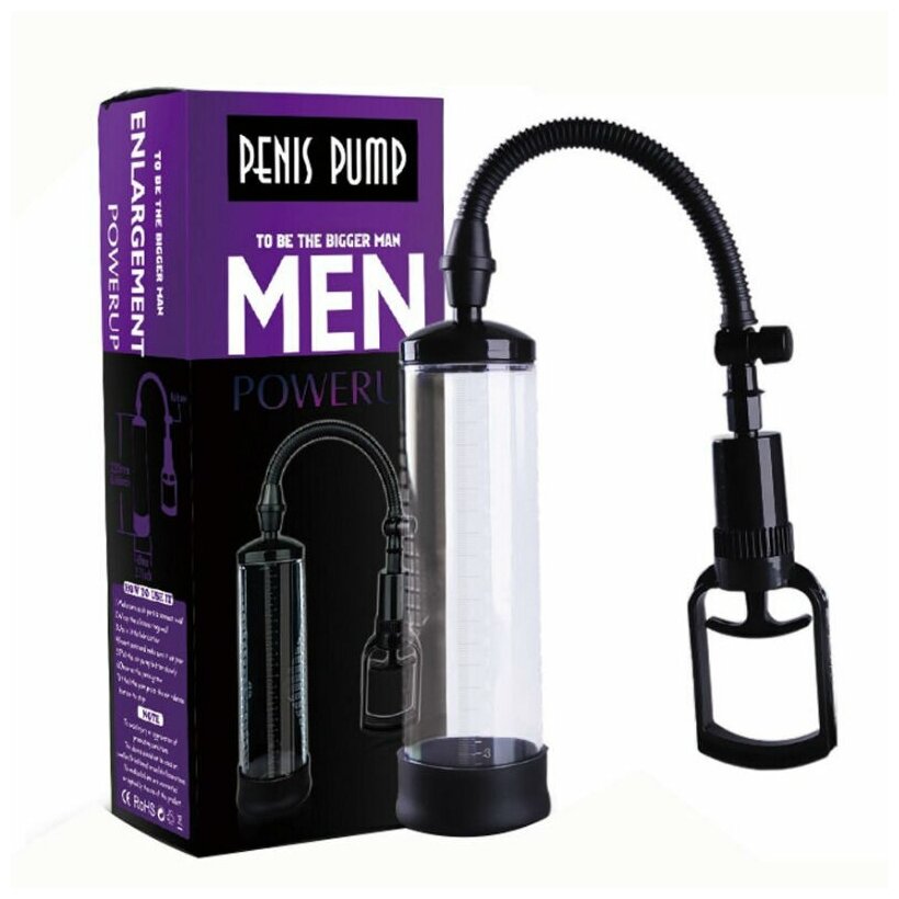 Вакуумдық сорғы қалың пенис