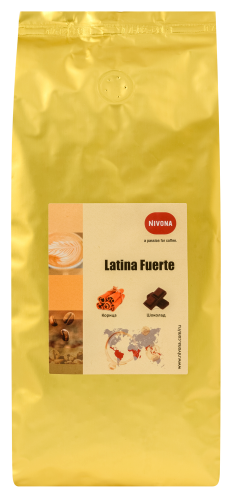 Кофе в зернах Nivona Latina Fuerte, 1кг - фотография № 2