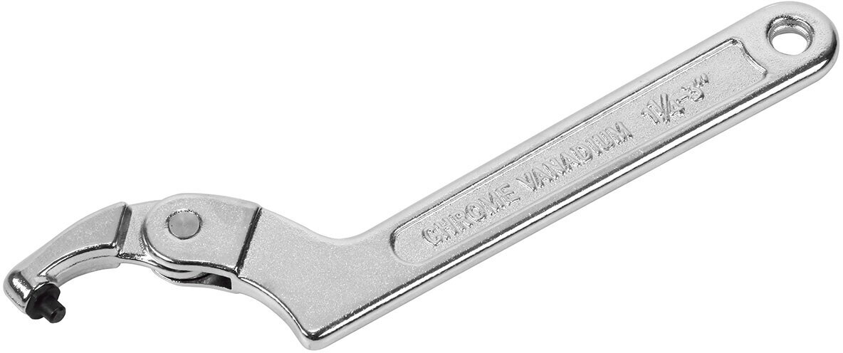 Licota Ключ серповидный со штифтом 3/4" ~ 2" AWT-HK021