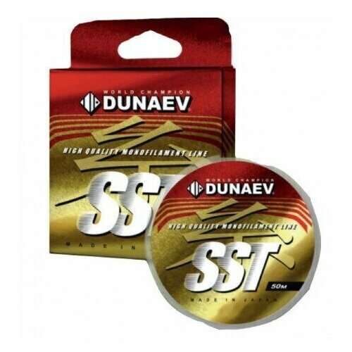 фото Леска dunaev sst 50м 0.08мм 1.0кг