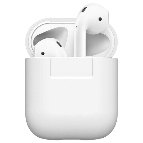 Кейс Elago EAPSC, белый подвеска elago для airpods париж