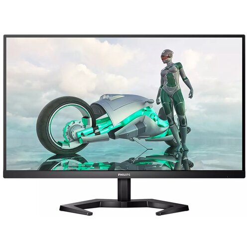 27 монитор lime g270 2560x1440 1 гц va черный 27 Монитор Philips 27M1N3500LS, 2560x1440, 144 Гц, *VA, черный