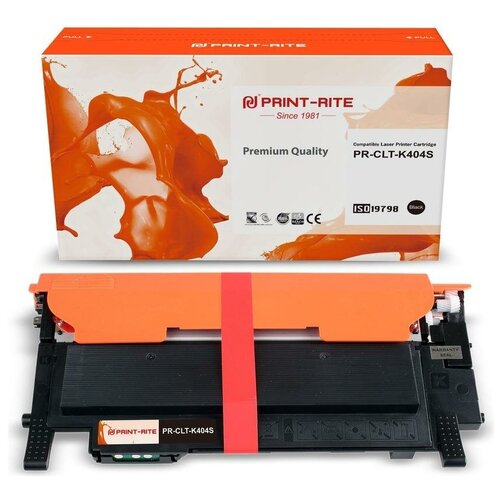 Print-Rite Картридж совместимый ПринтРайт Print-Rite PR-CLT-K404S CLT-K404S черный 1.5K print rite картридж совместимый принтрайт print rite pr clt k404s clt k404s черный 1 5k