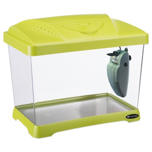 фото Аквариумный набор 21 л фильтр ferplast