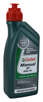 Трансмиссионное масло на минеральной основе CASTROL EP GL4 80W-90 CAS-EP-80W90