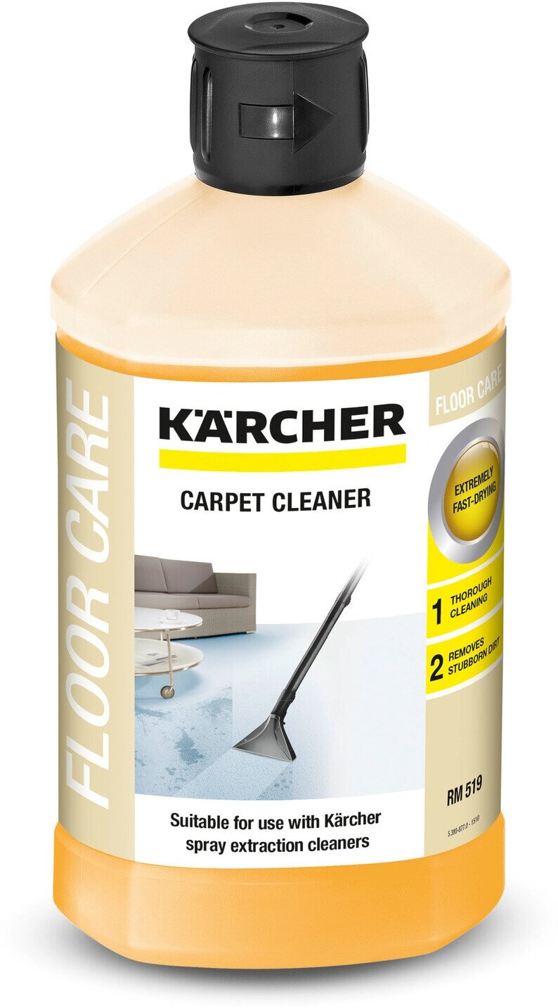 KARCHER Средство для влажной очистки ковров RM 519