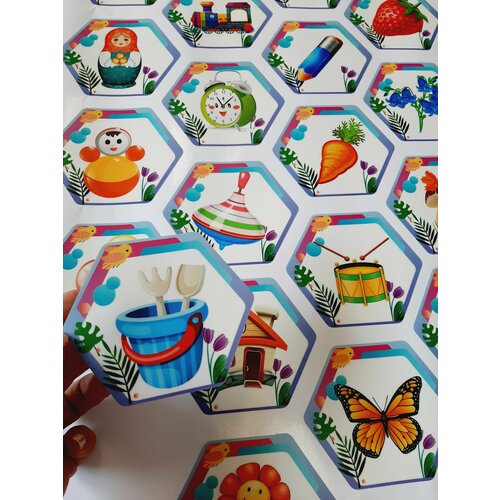 Наклейки маркировка для детского сада 