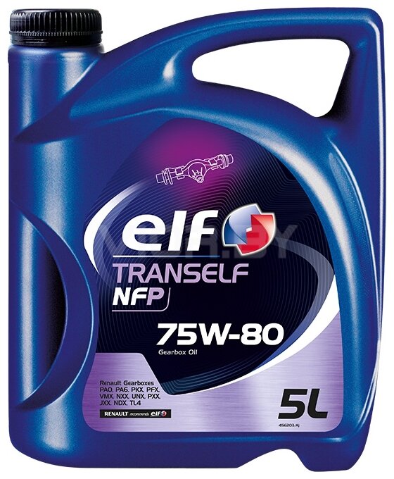 Elf Tranself Nfp 75w80 . (Gl-4) 5 213995 (3/)  ELF . 213995