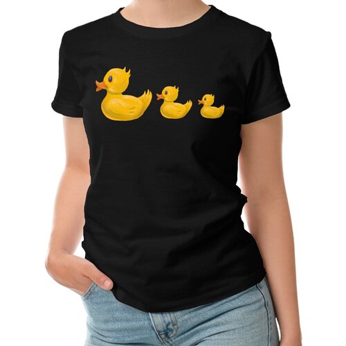 фото Футболка roly, размер s, черный