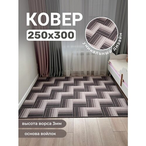 Ковер / палас комнатный на пол 250х300 см