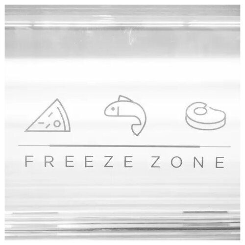 Холодильник ZARGET ZRB 360DS1 WM белый FNF 3706000₽