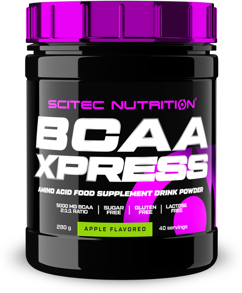 Scitec Nutrition BCAA Xpress 280 гр, яблоко