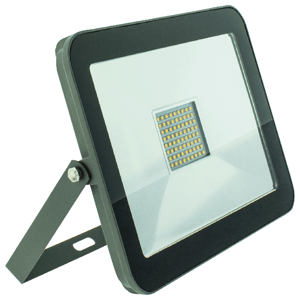 FL-LED Light-PAD 20W Grey 6400К 1700Лм 20Вт AC220-240В 150x110x21мм 390г-Прожектор