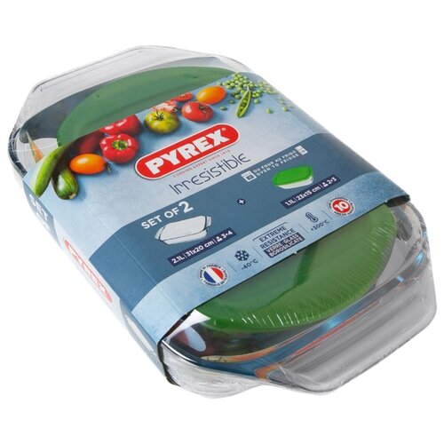 фото Набор посуды pyrex irresistible