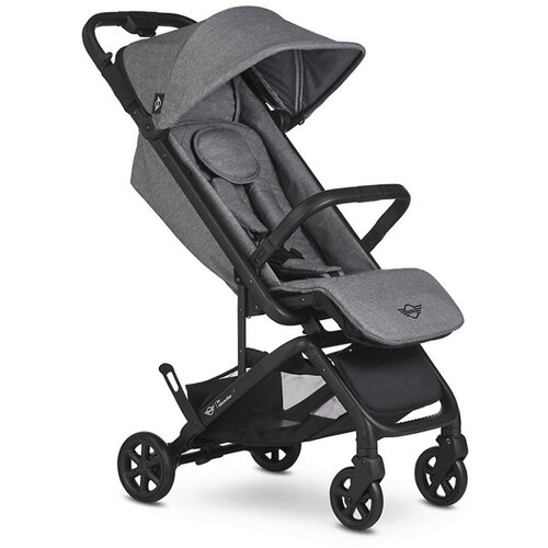 Прогулочная коляска Easywalker Miley Mini by Easywalker Buggy Go, Soho Grey, цвет шасси: черный